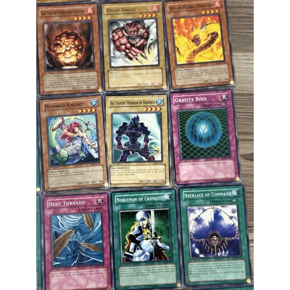 Konami Yu-Gi-Oh! TCG 65-Card Mixed Lot 1st Edition Monster/Spell/Trap